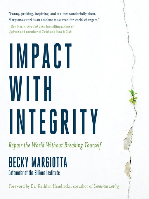 Title details for Impact with Integrity by Becky Margiotta - Available